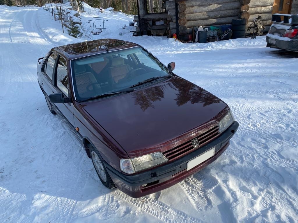 Peugeot 405 Mi16 108kw, 1991