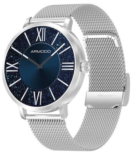 dámské chytré hodinky Armodd CandyWatch Premium Silver