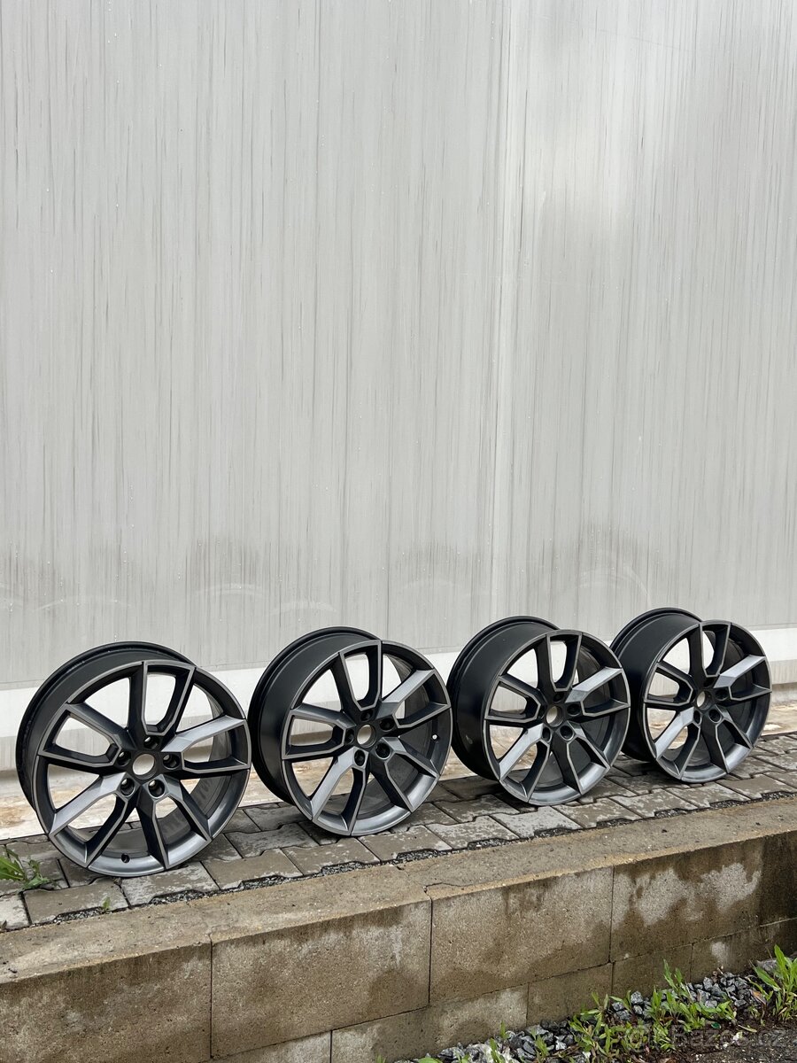 Alu Škoda RS Gemini R18 5x112