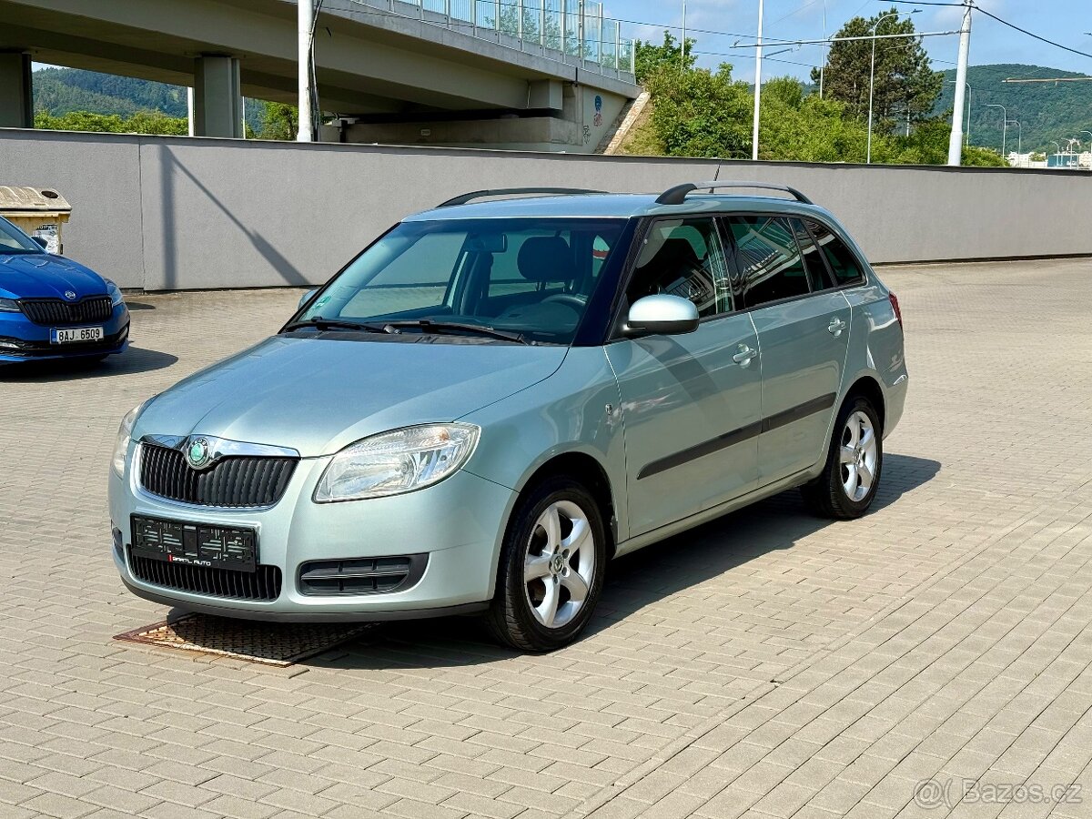 Škoda Fabia, 1.4 63kw, Style Edition