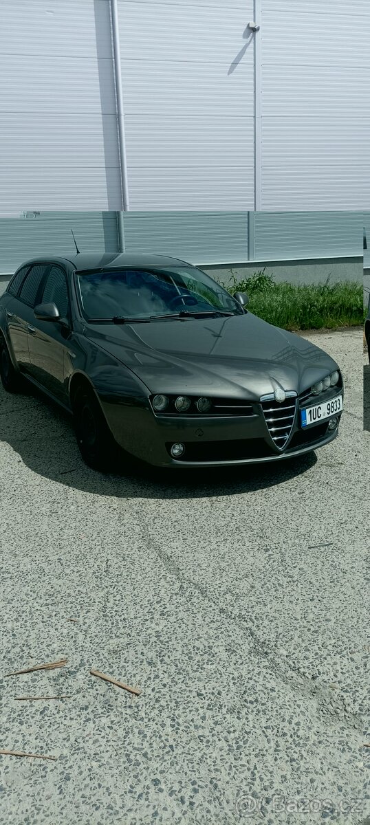 Alfa Romeo 159 1.9 JTDm 110 kW – na ND nebo opravu