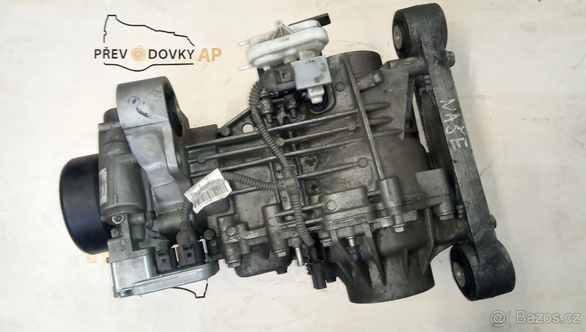 ZADNÍ DIFERENCIÁL VW T5 S UZÁVĚRKOU