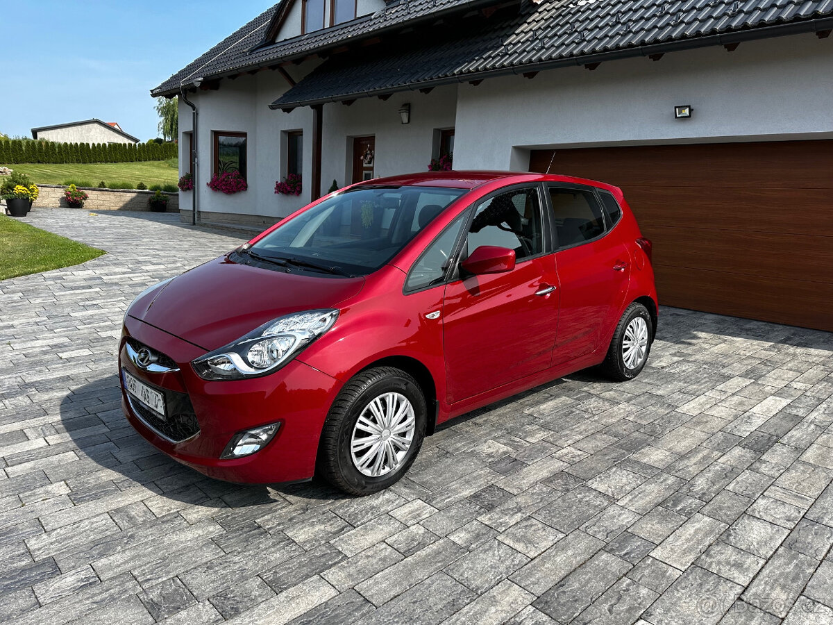 Hyundai IX20 - 1.4 benzín - 133 tis km