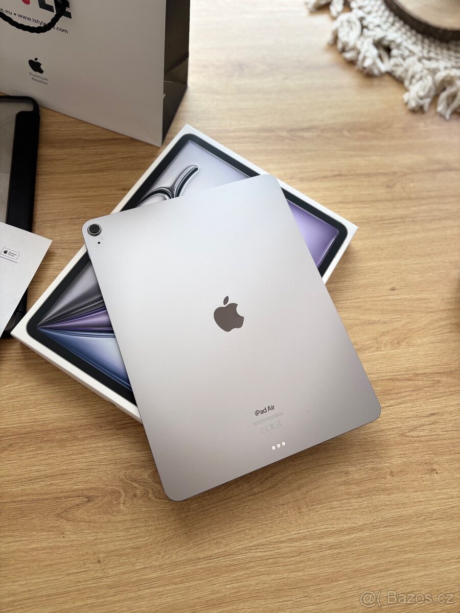 iPad Air 13, M2, 128GB, space grey