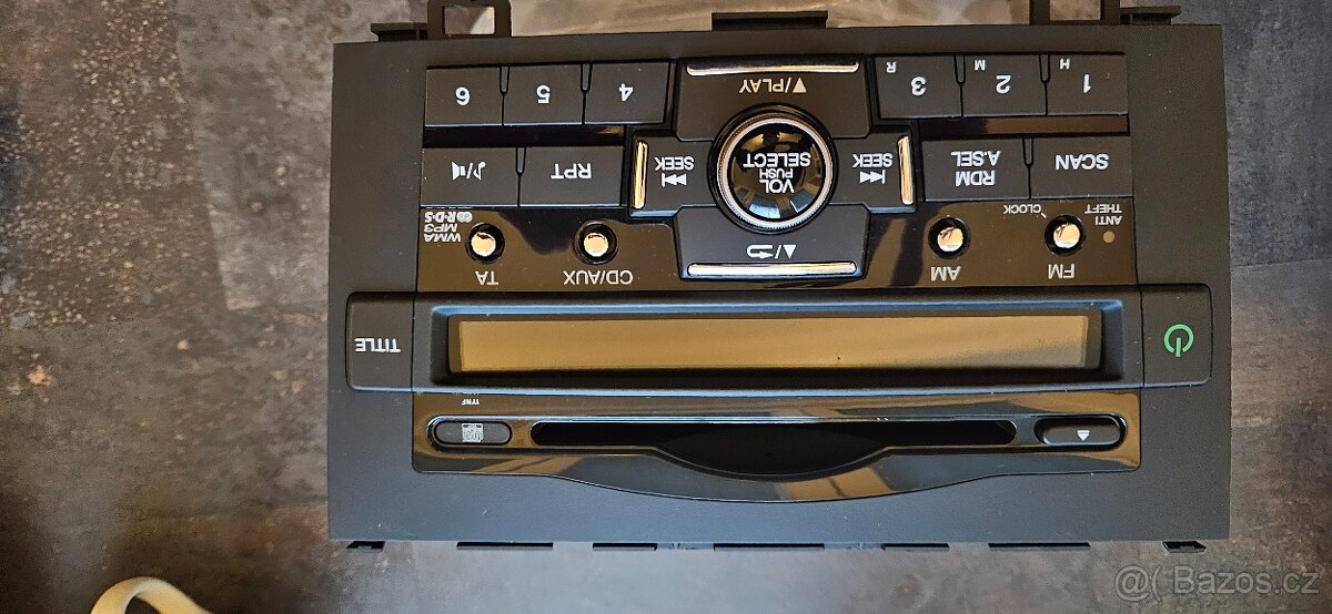 Honda cr-v 3 original autoradio 1500kč