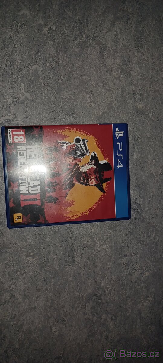 PS4 hra Red Dead Redemption