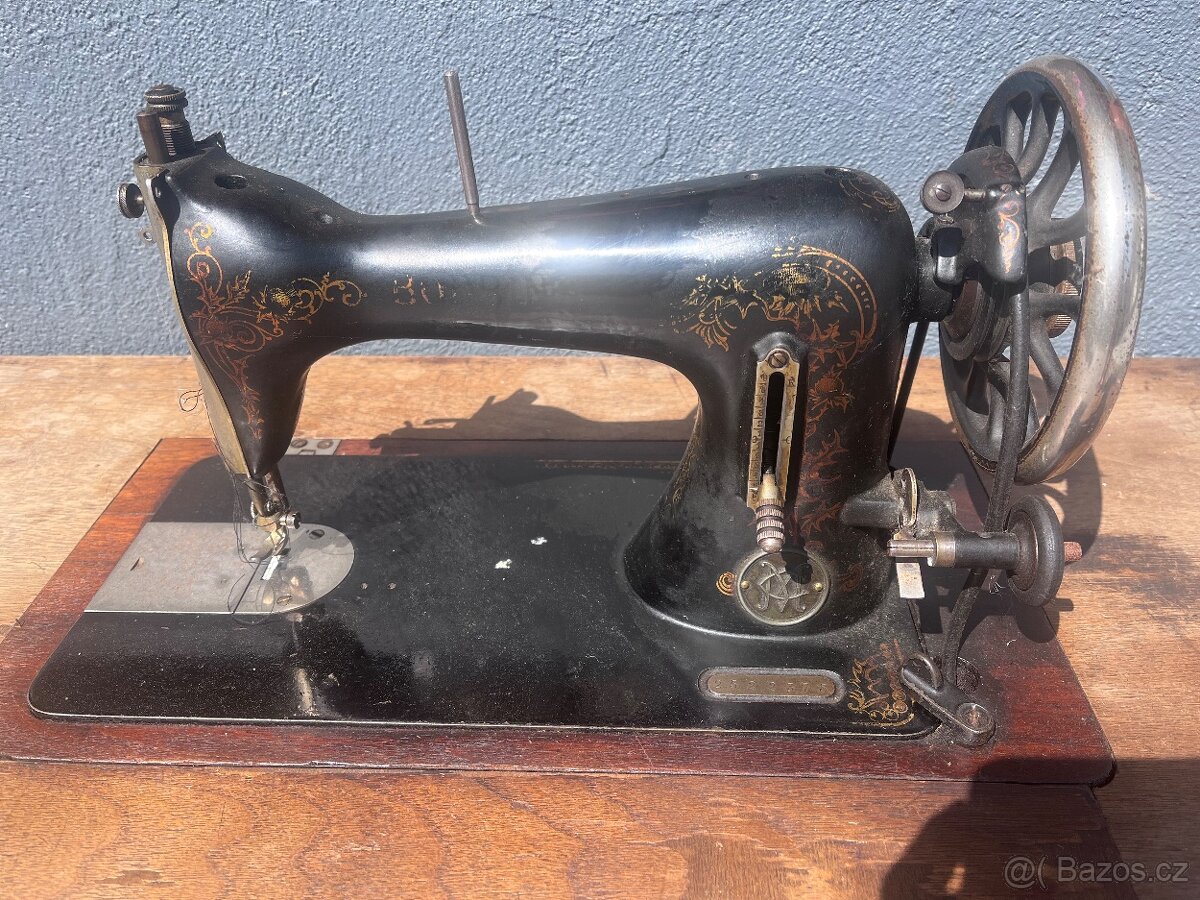 Prodám hlavu šicího stroje Bobbin - funkční