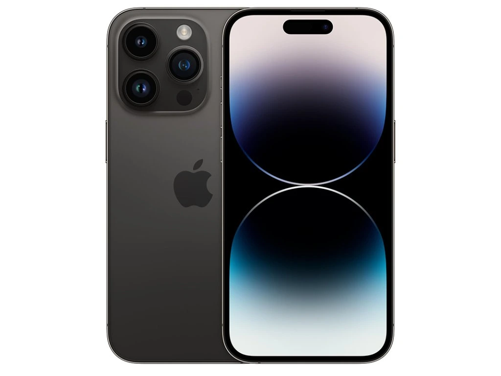 Apple IPhone 14 PRO 256GB space black rozbité záda