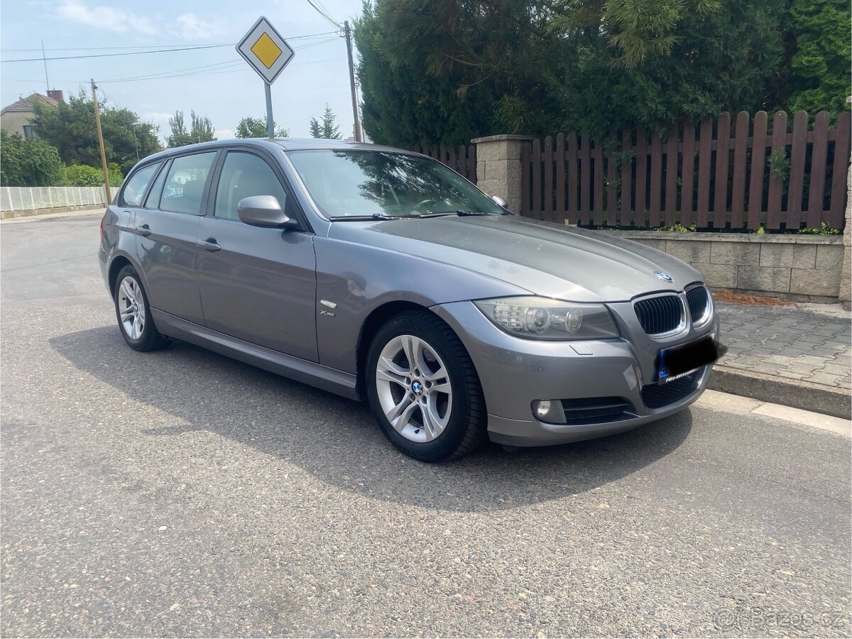 Bmw E91 320Xd X-Drive 2010 rok Automat Navigace Panorama