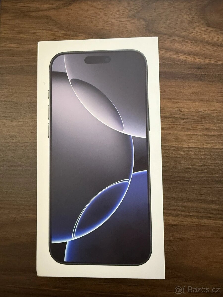 Apple iPhone 16 Pro Max – 256 GB – Black Titanium nove