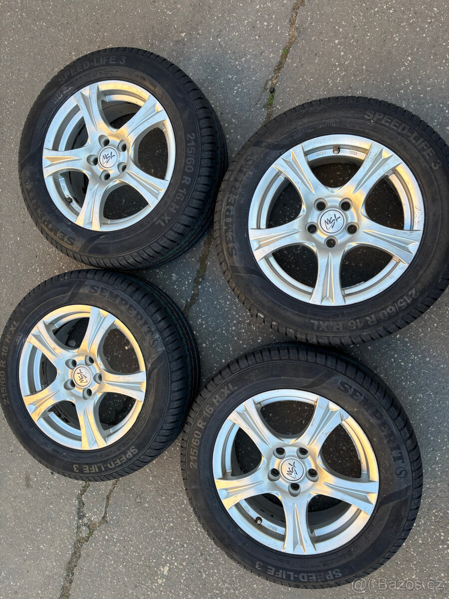 Nové letní pneu Semperit Speed Life 3, 215/60 R16 H XL