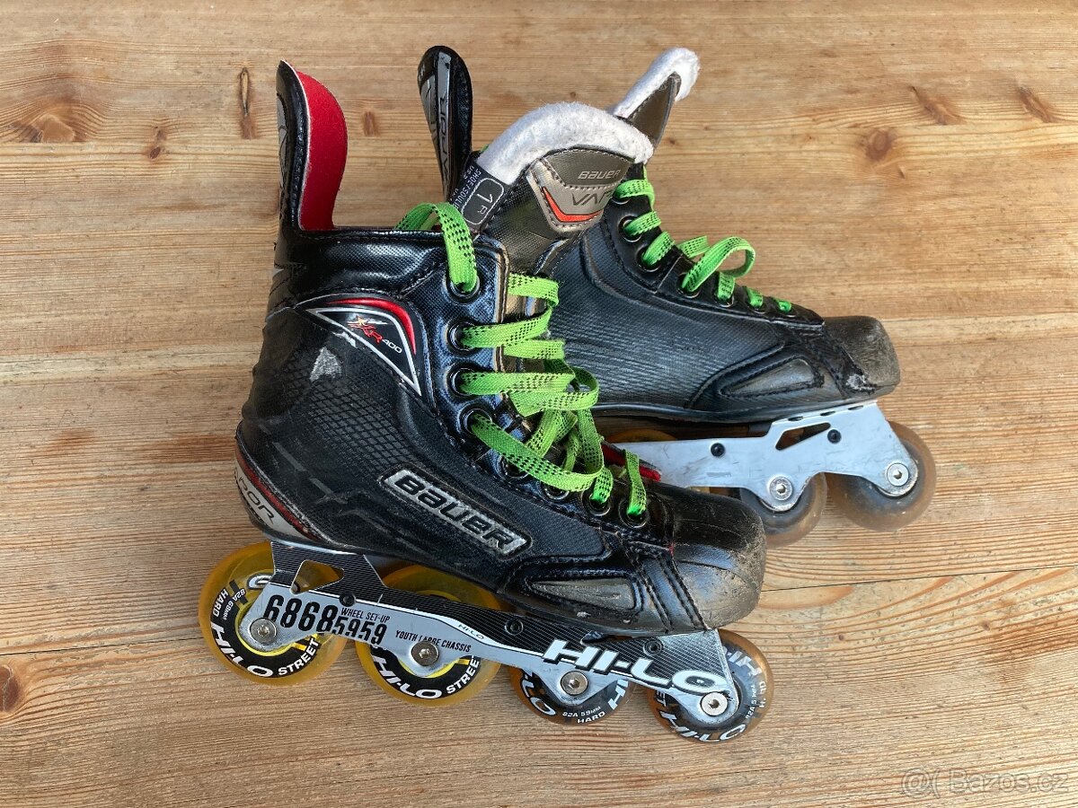Hokejové in-line brusle Bauer Vapor vel. 33,5