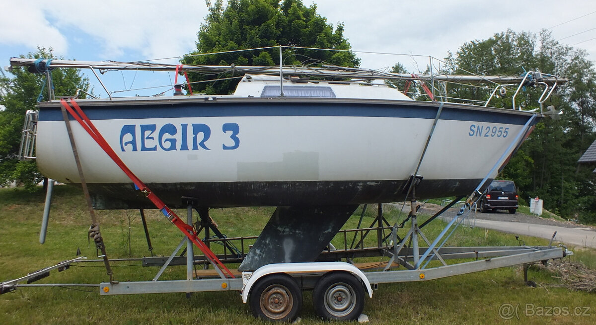 Námořní plachetnice DUFOUR 24