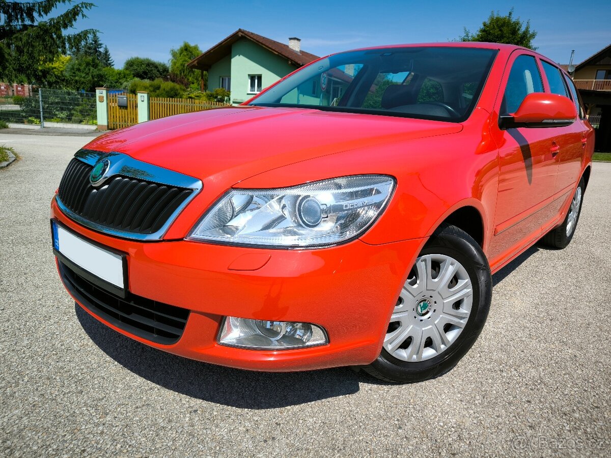 ŠKODA OCTAVIA COMBI 1.6 TDI 77kw, r.v. 2011, VÝBORNÝ STAV