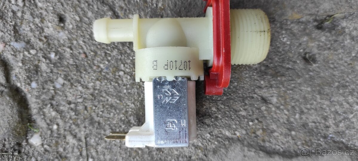 Elektrické ventily 12 i 230 V