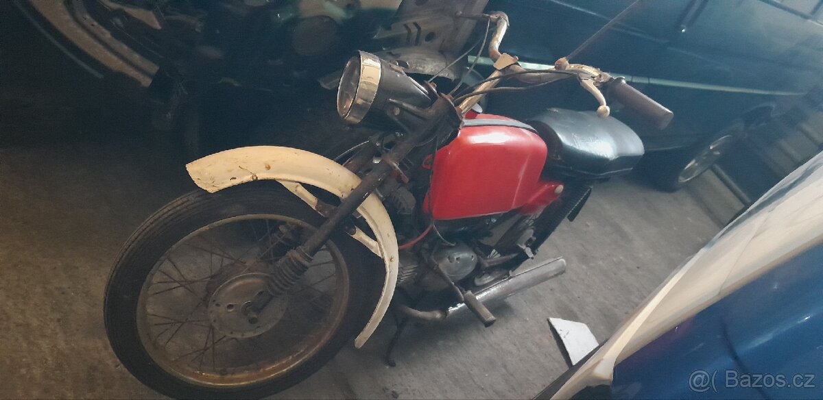 Jawa Mustang