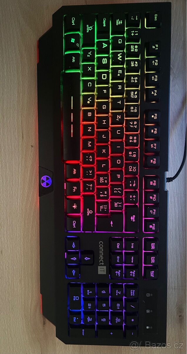 Herní klávesnice Connect IT
