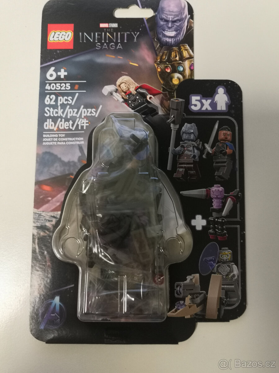 LEGO (40525), MARVEL: Bitva z Endgame (The Infinity Saga)