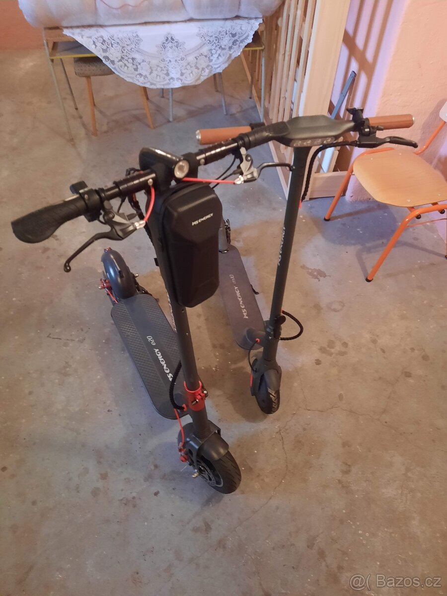 Prodam 2 elekro kolobezky