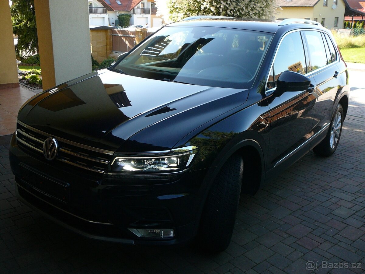 VW TIGUAN 2.0 TSI 132KW 4x4 DSG+F1 FULLLED NAVI WEBASTO ACC