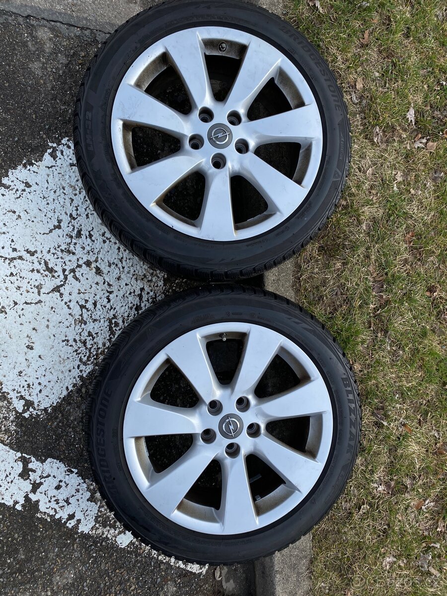 ALU kola Opel - original 18 X 7,5j x IS 41 (5x115)