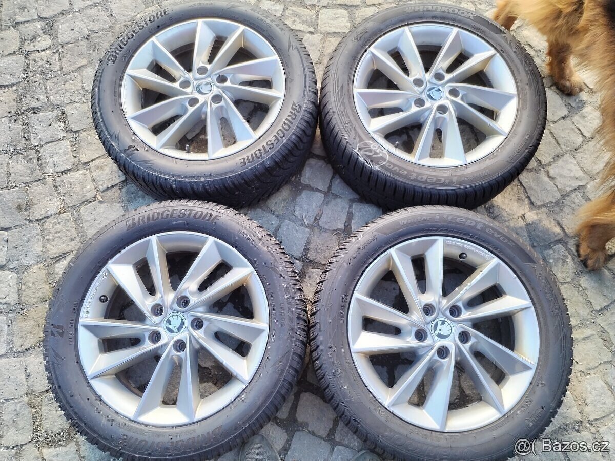Al.disky 5x112 R17 VW SKODA SEAT AUDI