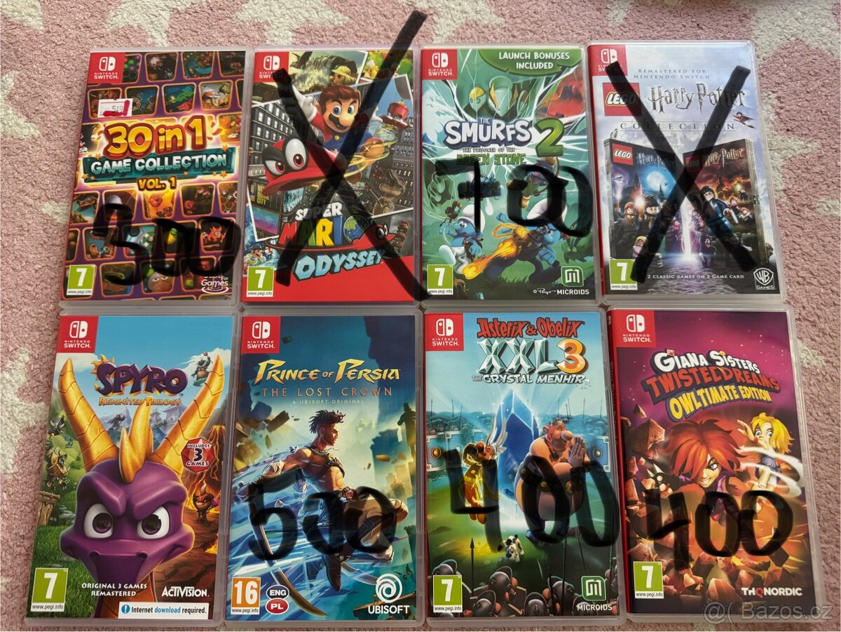 Hry Nintendo Switch