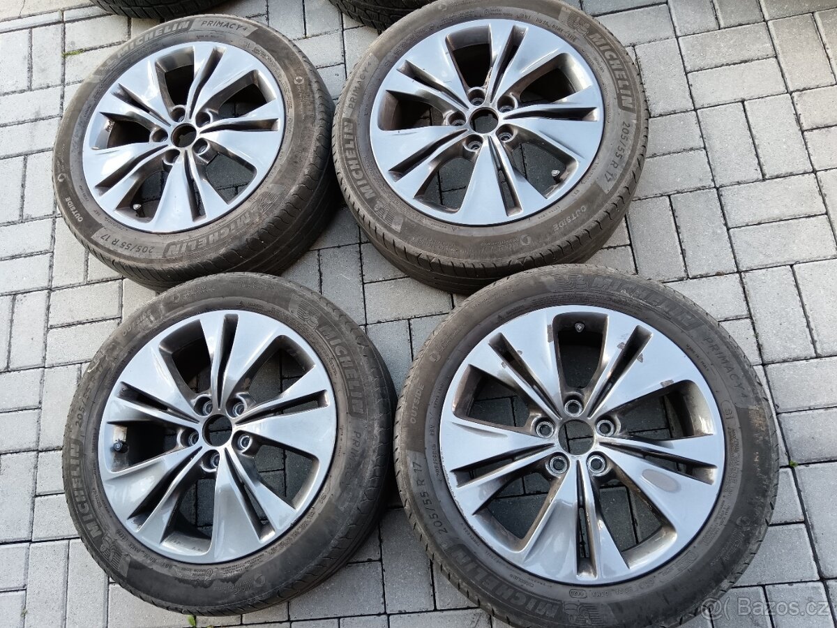 Leni al 17" Citroen, Toyota, Peugeot r.v. 2020, 5x108