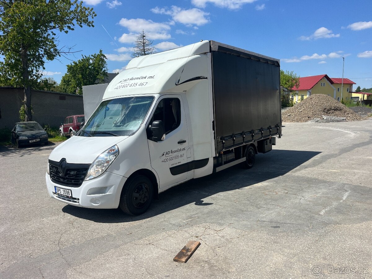 Renault Master 3, 2.3 120kw