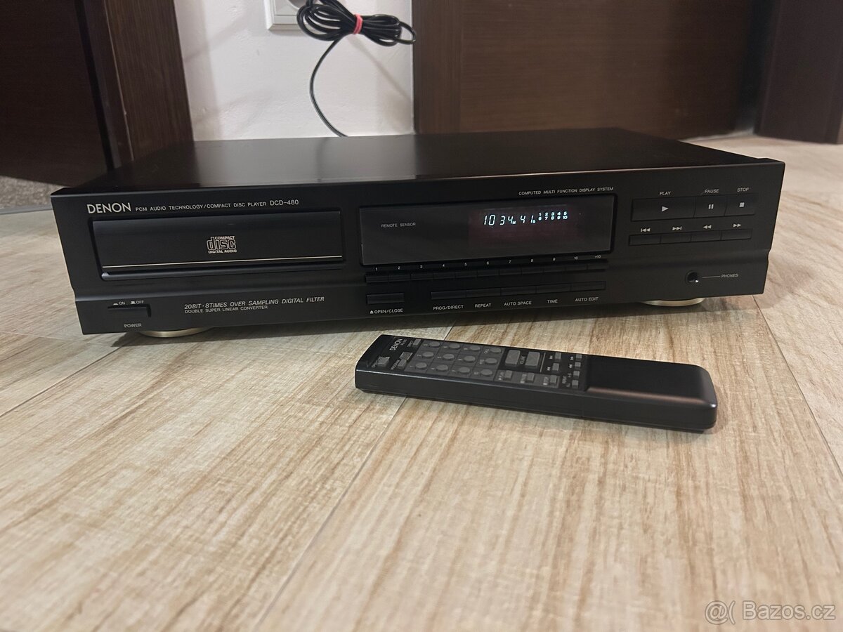 CD přehrávač Denon DCD-480 včetně DO