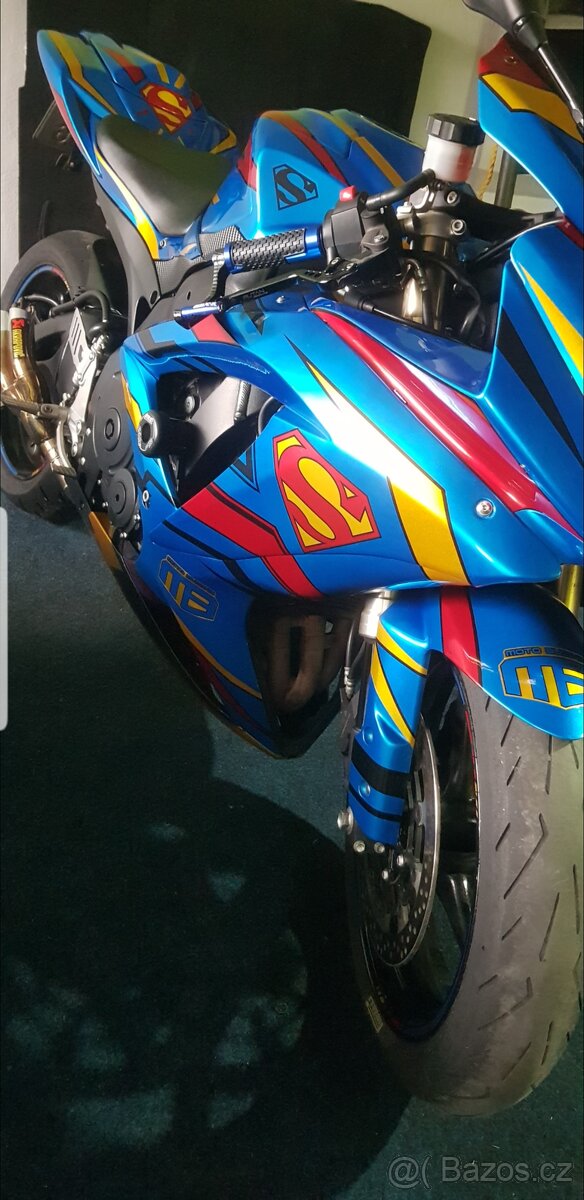 Suzuki gsx-r 600