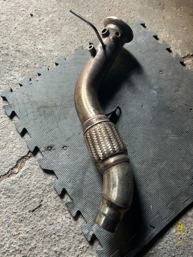 Downpipe bmw e91 325/330D