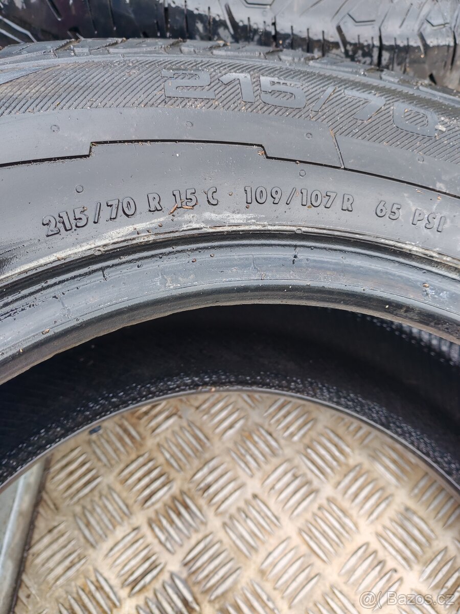 215/70 R 15c