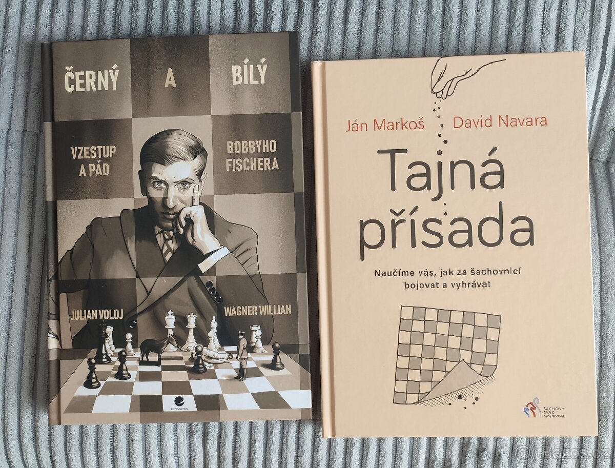 Knihy s šachovou tématikou