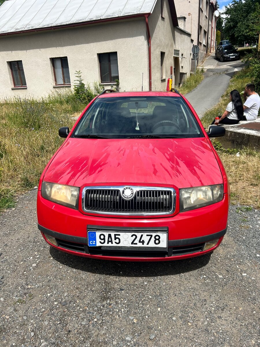 Škoda Fabia 1.2