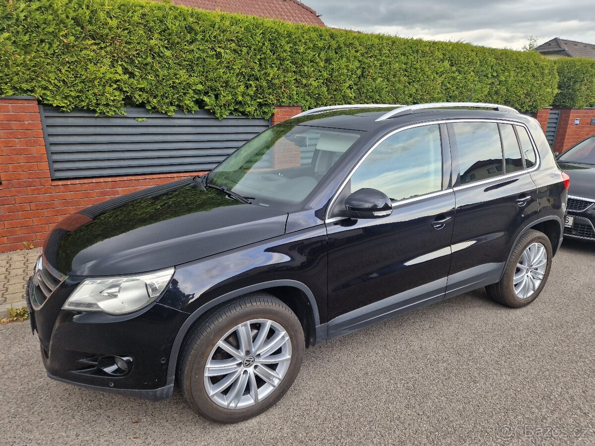 Volkswagen Tiguan 2.0 tdi 125 kw - 4x4 - panorama