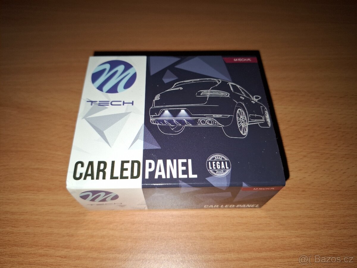 Led osvětlení SPZ