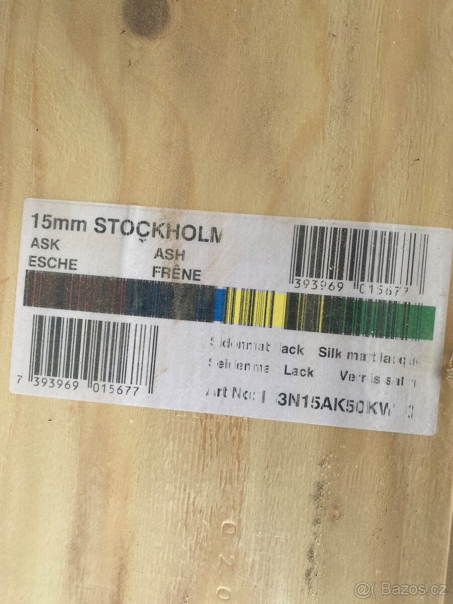 Dřevěná podlaha 15 mm KÄHRS STOCKOHL 5,82m2