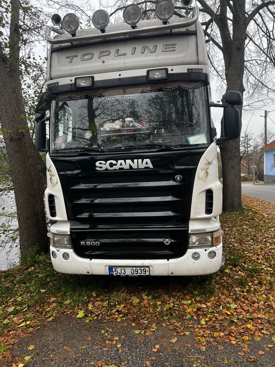 Scania R500 Euro 4