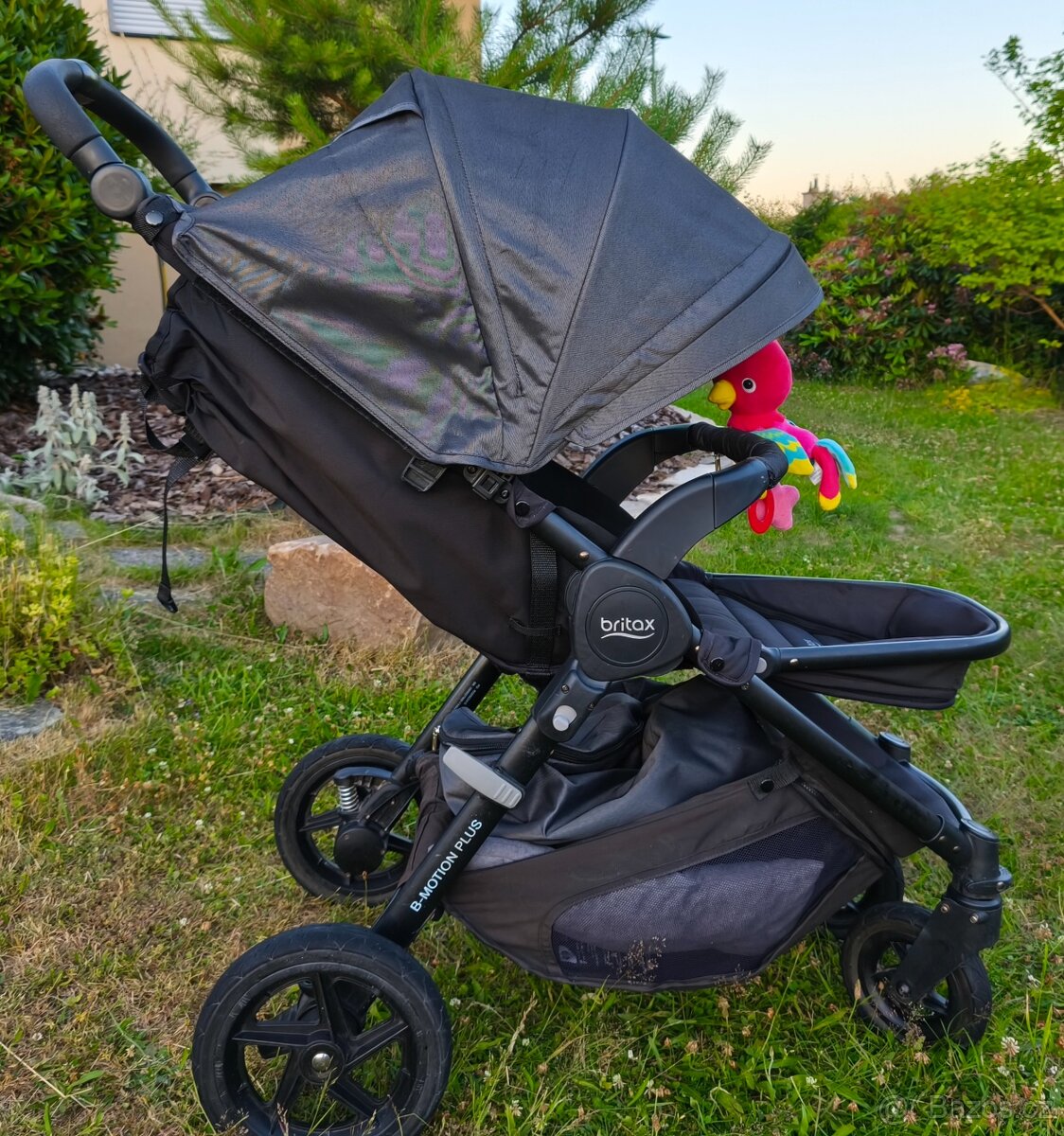 Britax B motion 4 plus Top stav, unisex