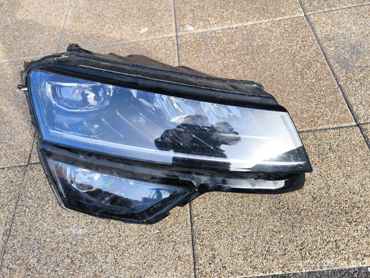 Škoda Karoq Světlovem led
