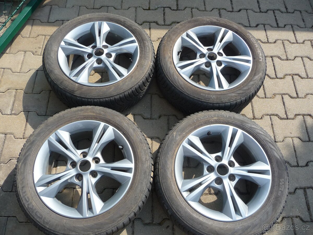 ALU KOLA FORD 5x108 FOCUS,MONDEO,C,S-MAX 205/55R16