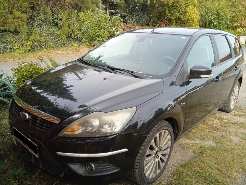 Ford Focus 1.6 diesel, 2008 ... vadné turbo ...