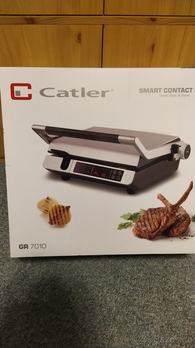 Kontaktní gril Catler GR 7010 (nový)