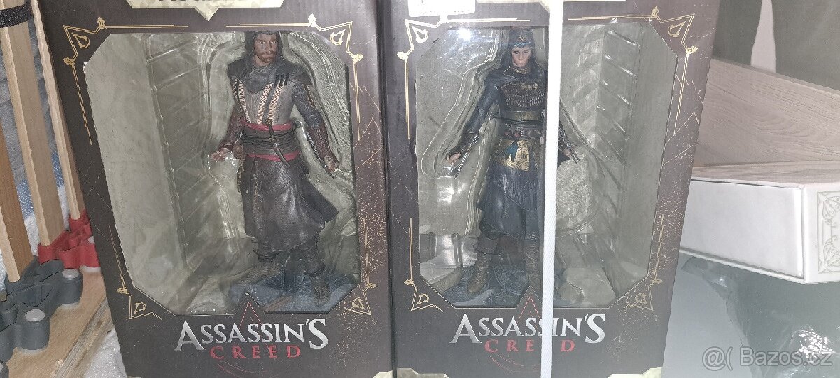 figurka Assassins creed movie Aguilar, nová