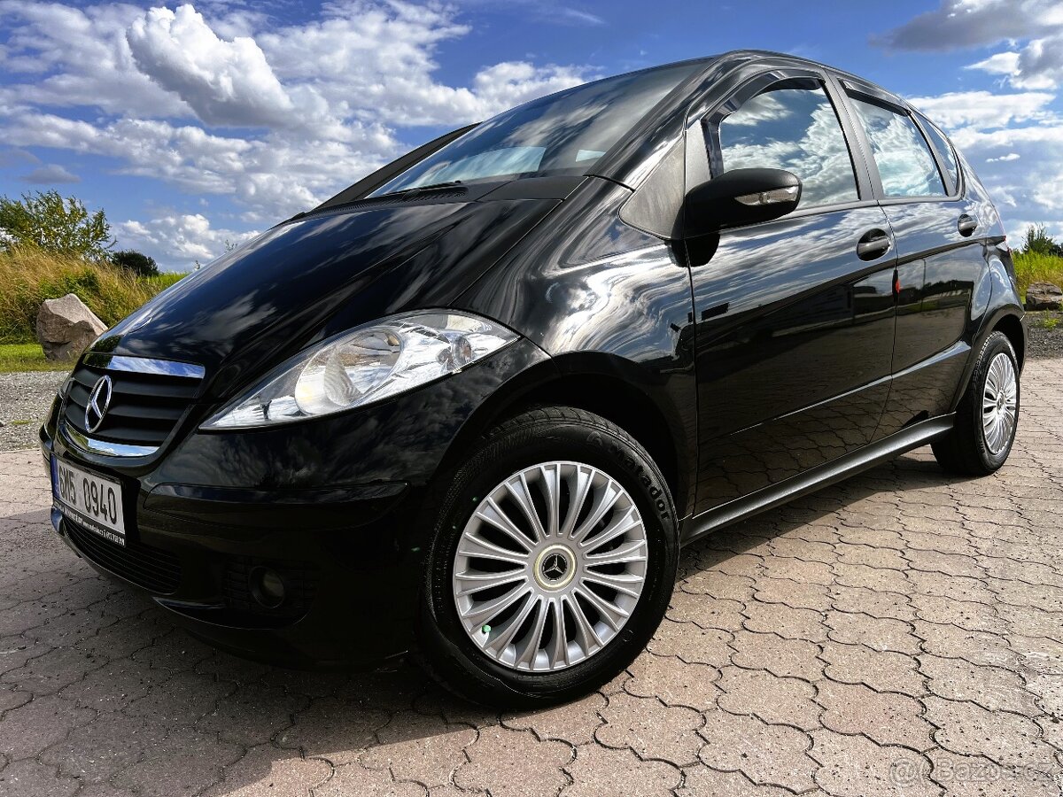 Mercedes-Benz Třídy A, 1,5 i 70 kW,KLIMA