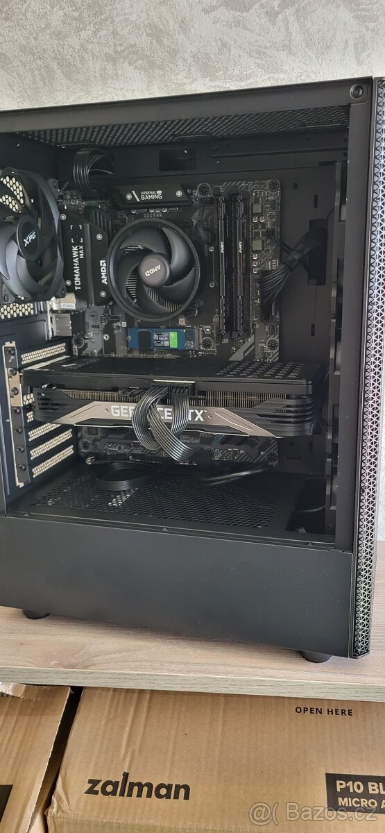 Ryzen 5 3600, 16GB DDR4, RTX 3070,1TB SSD FAKTURA/ZARUKA