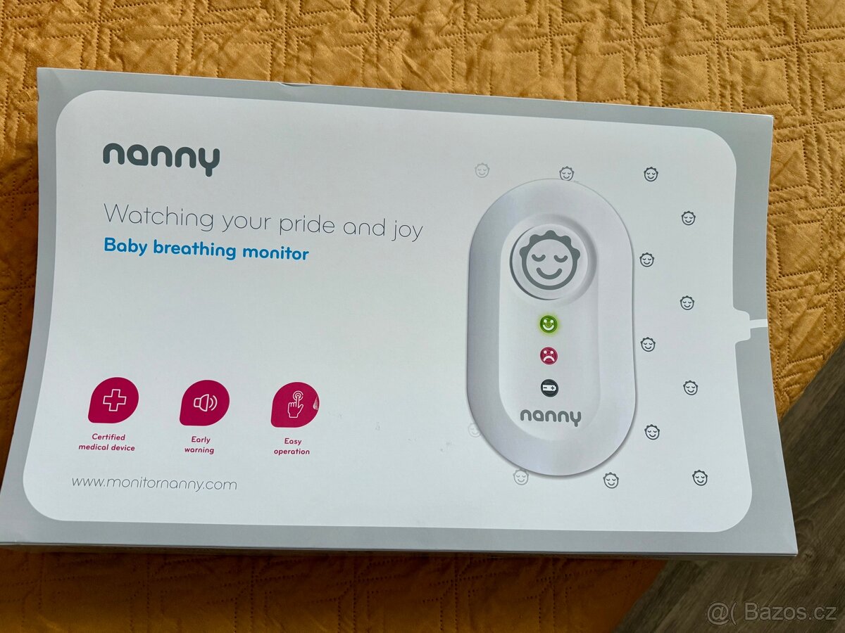 Baby monitor - Nanny BM-02