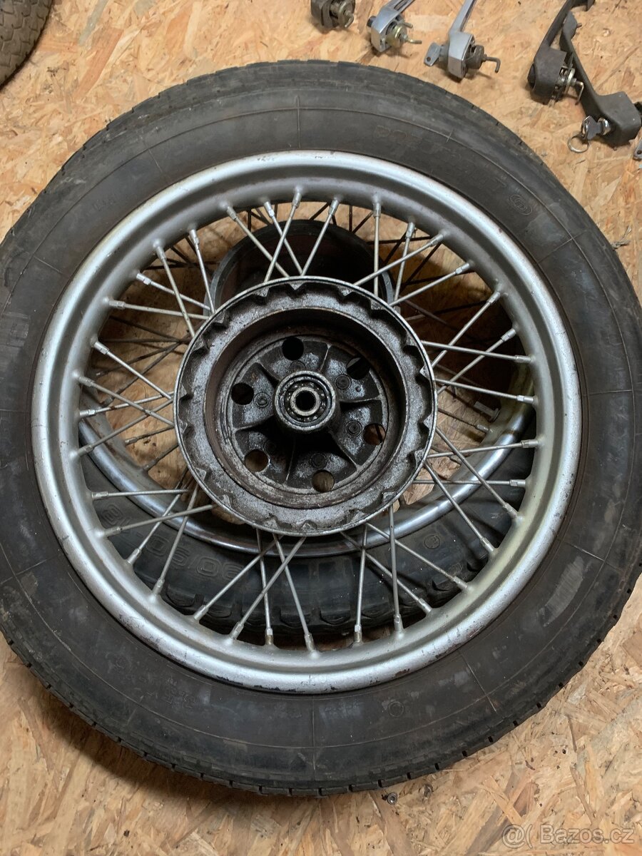 3. Kolo Jawa/čz 3.50 16