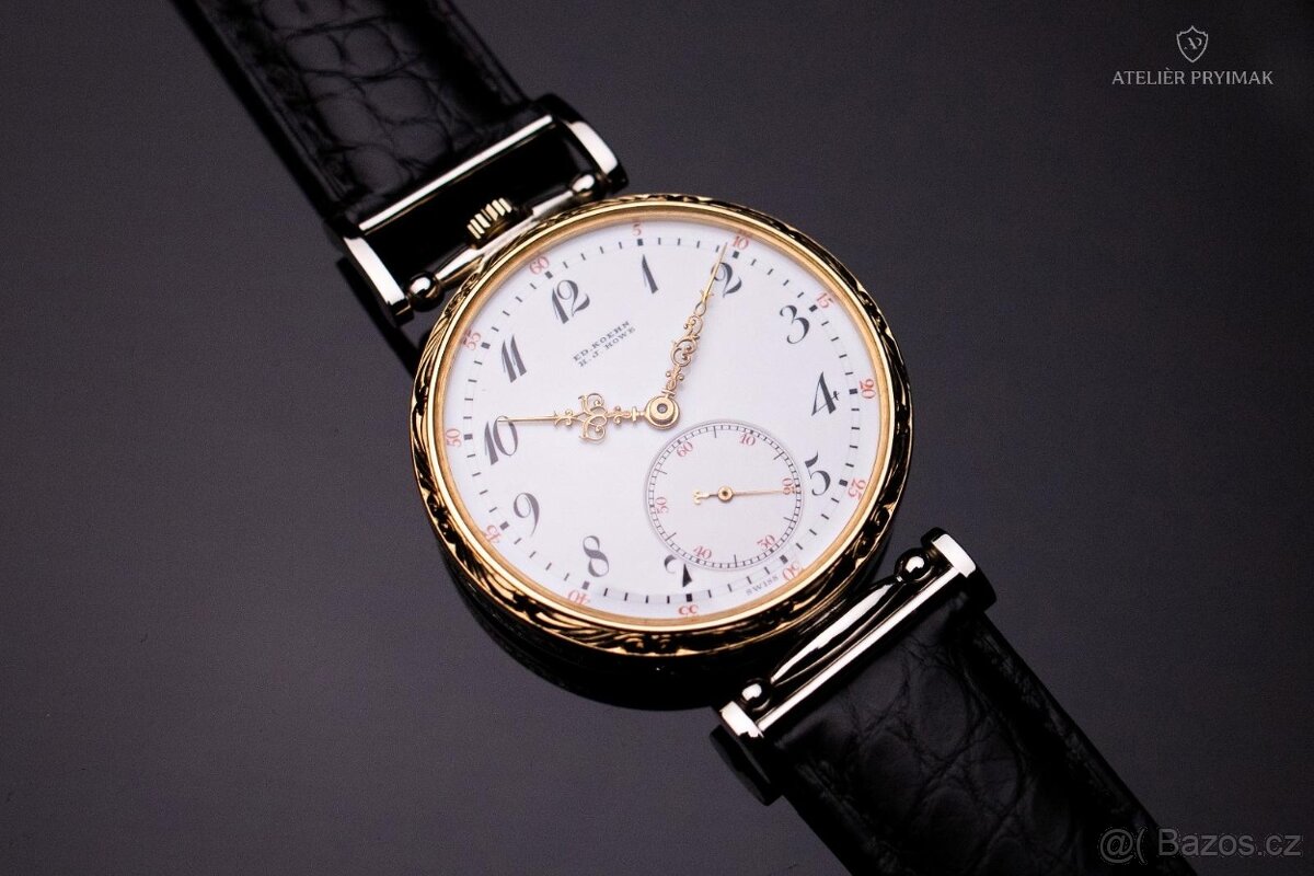 Švýcarské Hodinky Ed. KOEHN (PATEK PHILIPPE) 1900